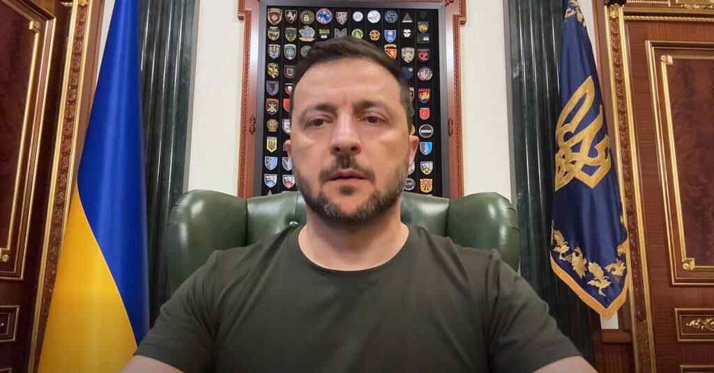 Зеленський дорікнув світу за м’яку реакцію на вторгнення дронів РФ у Польщу