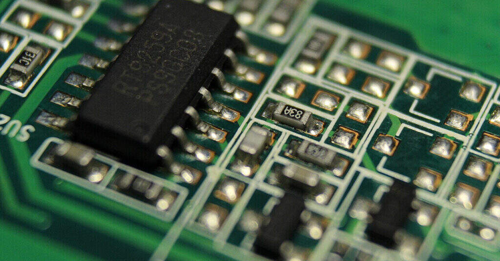 У Росії очолив рейтинг найбільш збиткових компаній виробник чипів