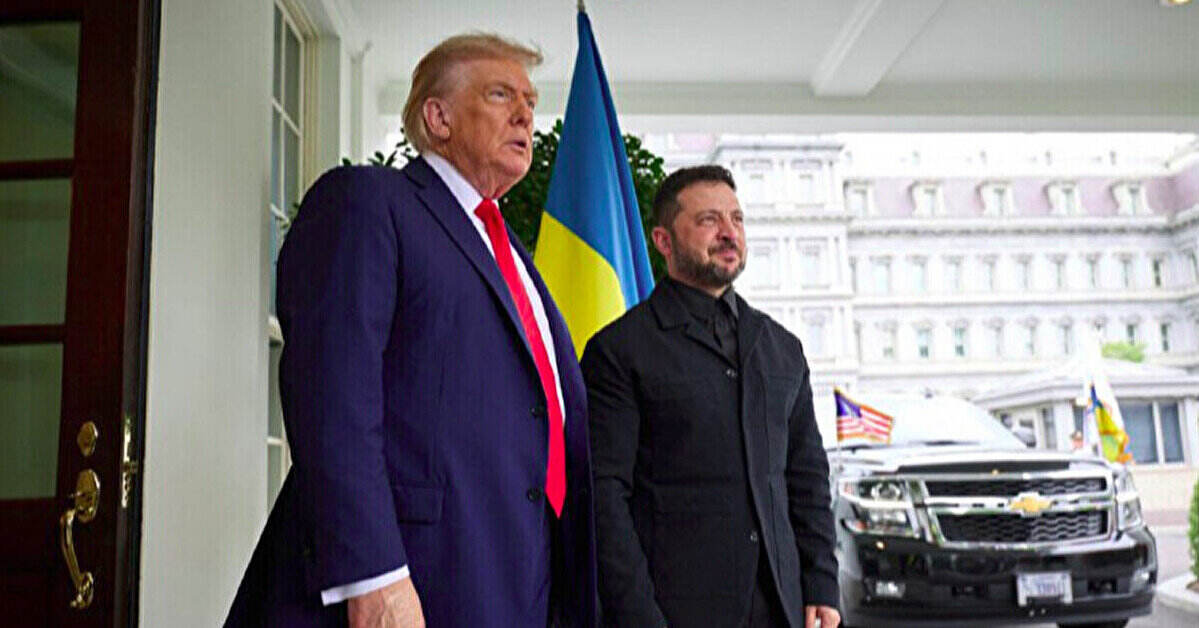 Зеленський розповів Трампу про успіхи ЗСУ за останні тижні Зеленський розповів Трампу про успіхи ЗСУ за останні тижні