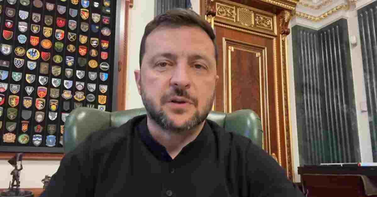 Зеленський: на Донецькому напрямку тривають контрнаступальні дії