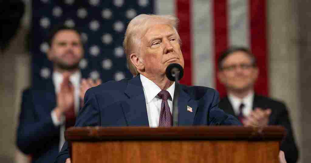 Трамп нестандартно відреагував на інцидент з літаком фон дер Ляєн