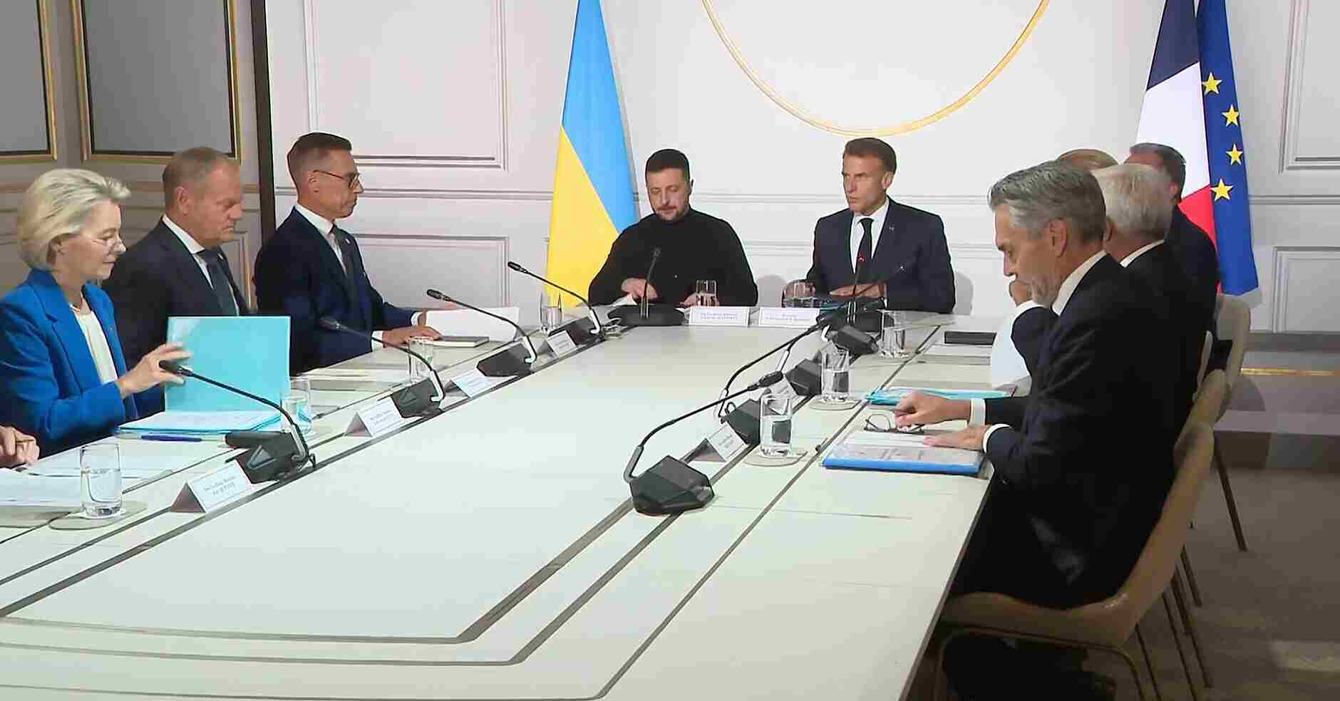 У Парижі завершилася зустріч “коаліції рішучих”, очікується дзвінок Трампу У Парижі завершилася зустріч “коаліції рішучих”, очікується дзвінок Трампу