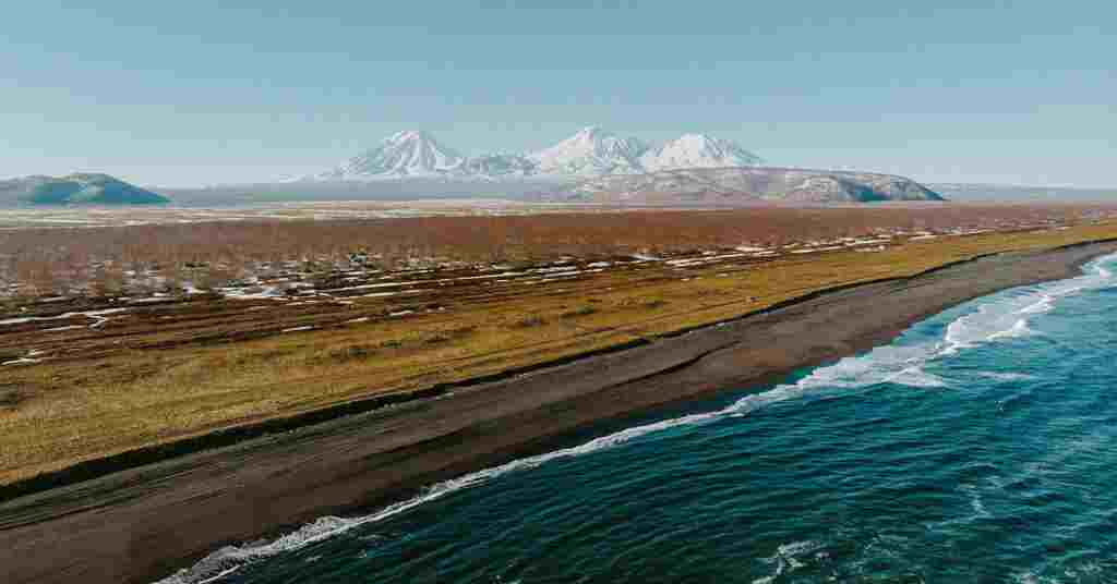 Біля берегів Камчатки знову зафіксували потужний землетрус
