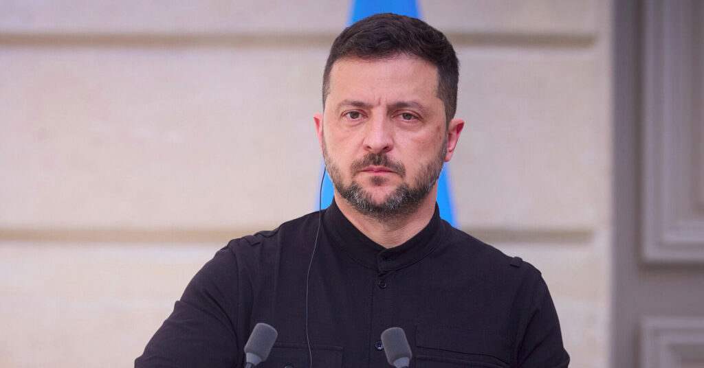 Зеленський запропонував Трампу “спеціальний формат” для захисту неба України