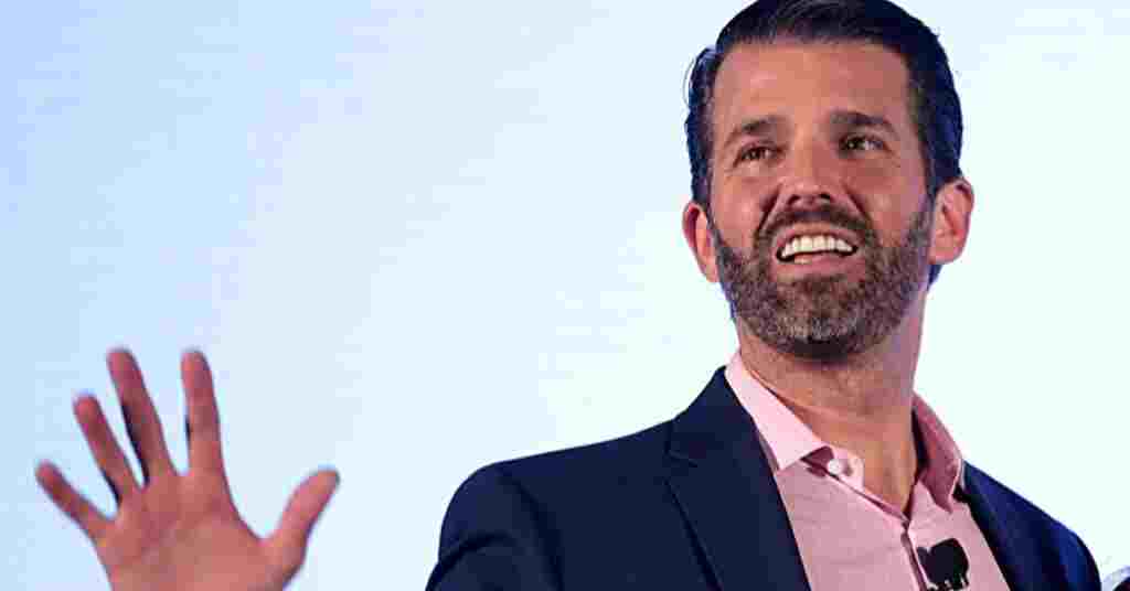 Син Трампа таємно зустрічався з Ердоганом у Стамбулі – ЗМІ