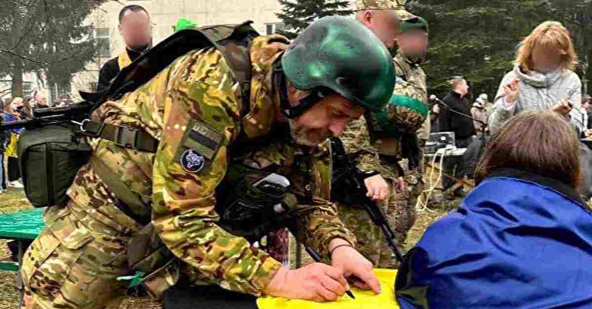 Єрмак повідомив про призначення офіцера Гангалюка на посаду в ОП Єрмак повідомив про призначення офіцера Гангалюка на посаду в ОП