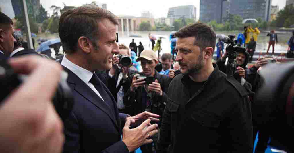 Зеленський повідомив, що вирушив до Данії та анонсував зустріч із Макроном Зеленський повідомив, що вирушив до Данії та анонсував зустріч із Макроном