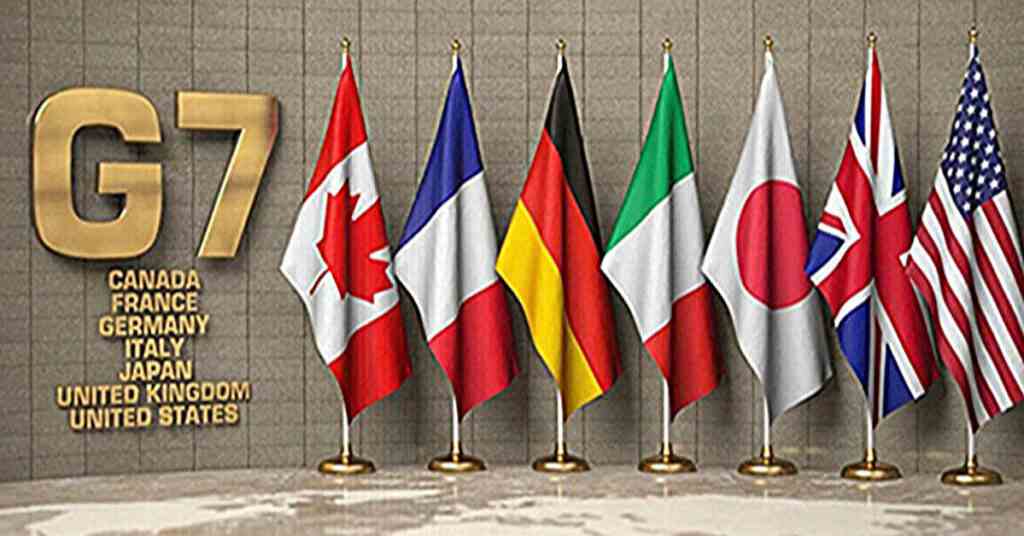 Міністри фінансів G7 обговорили подальші заходи щодо посилення тиску на Росію