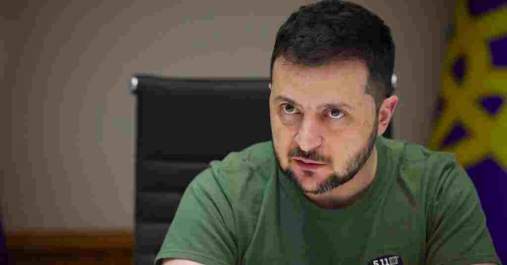 Зеленський запропонував Польщі та Румунії збивати російські дрони над Україною