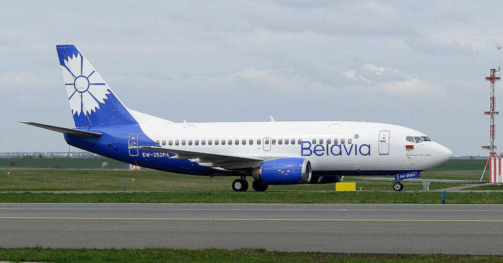 Рішення США про зняття санкції з “Белавіа” посилило розбіжності з ЄС – Politico Рішення США про зняття санкції з “Белавіа” посилило розбіжності з ЄС – Politico