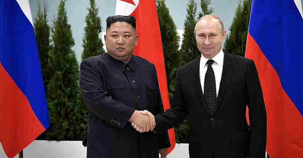 Путін зустрівся з Кім Чен Ином і розсипався у подяках за солдатів КНДР Путін зустрівся з Кім Чен Ином і розсипався у подяках за солдатів КНДР