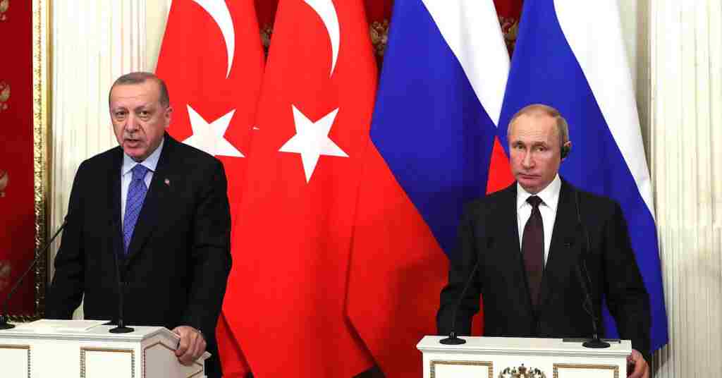 Ердоган у Китаї обговорив з Путіним мир в Україні Ердоган у Китаї обговорив з Путіним мир в Україні