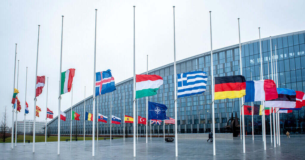 У НАТО обіцяють “рішучу реакцію” на інцидент з винищувачами РФ в Естонії У НАТО обіцяють “рішучу реакцію” на інцидент з винищувачами РФ в Естонії