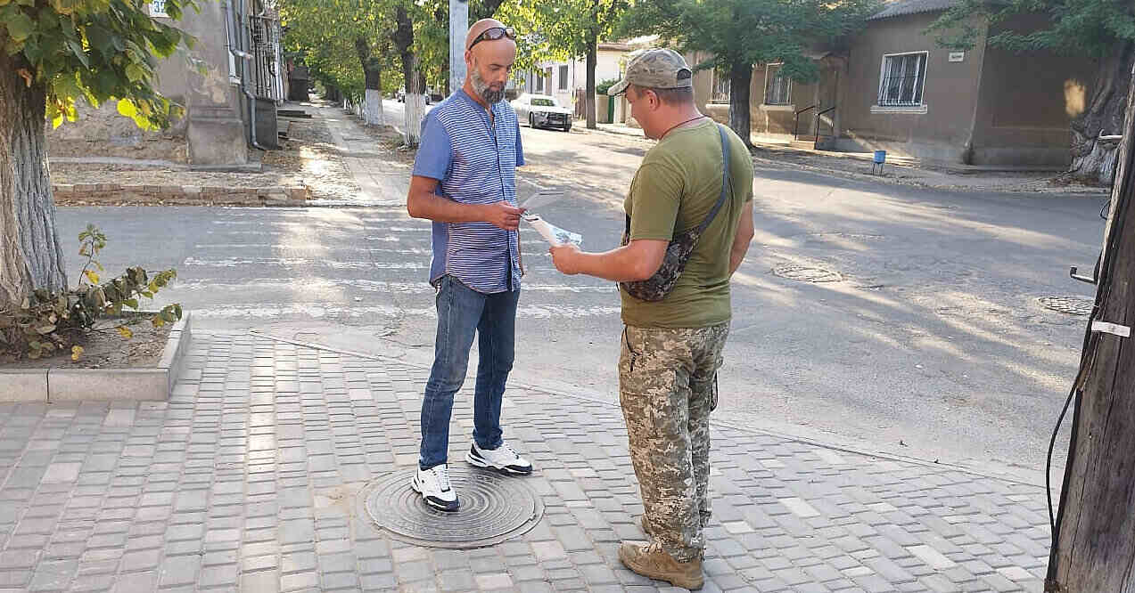 На вулицях почали з’являтися інформаційні намети ТЦК