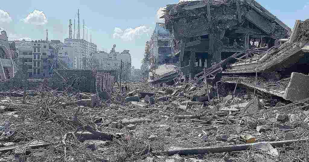 Ізраїль домовляється з США про забудову Гази нерухомістю після захоплення