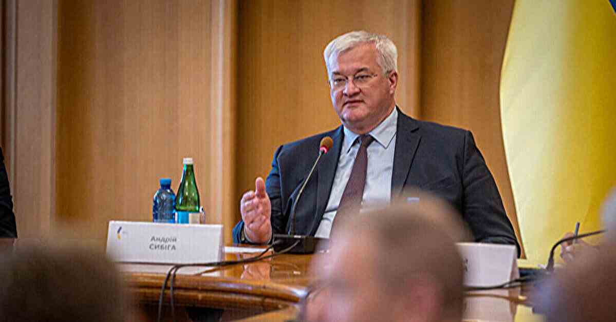 Сибіга розповів про зустріч з єврокомісаром з оборони у Києві Сибіга розповів про зустріч з єврокомісаром з оборони у Києві