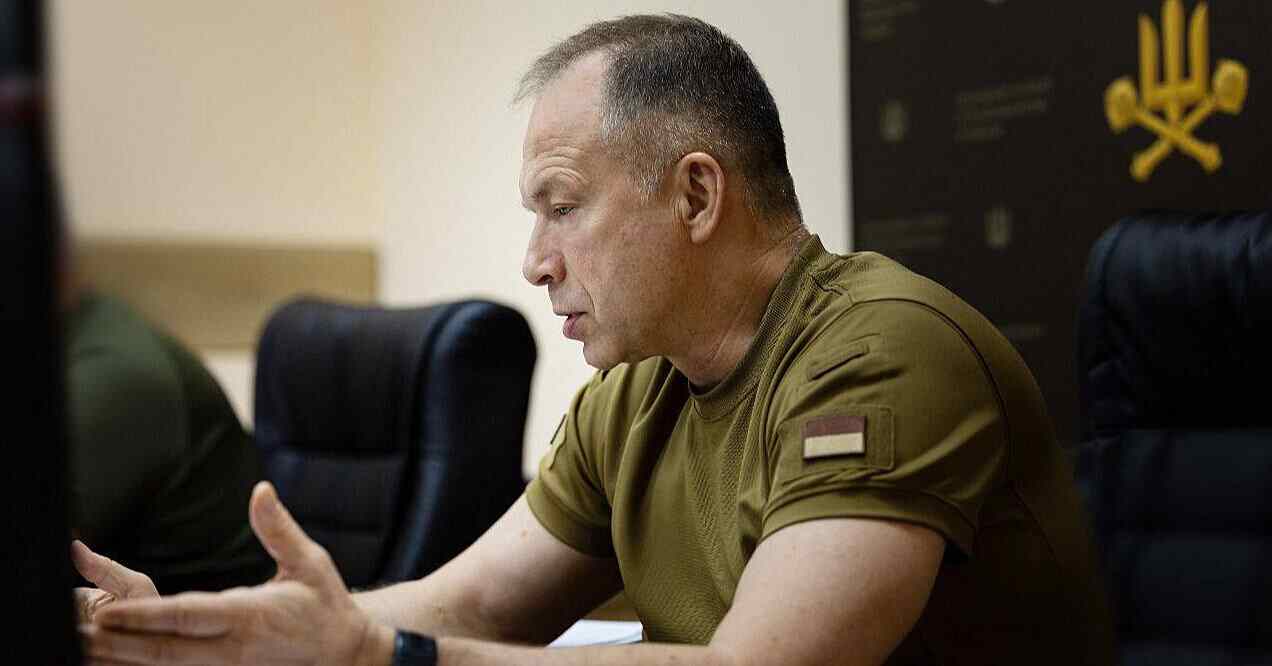 Сирський: РФ копіює українські технології боротьби з безпілотниками Сирський: РФ копіює українські технології боротьби з безпілотниками