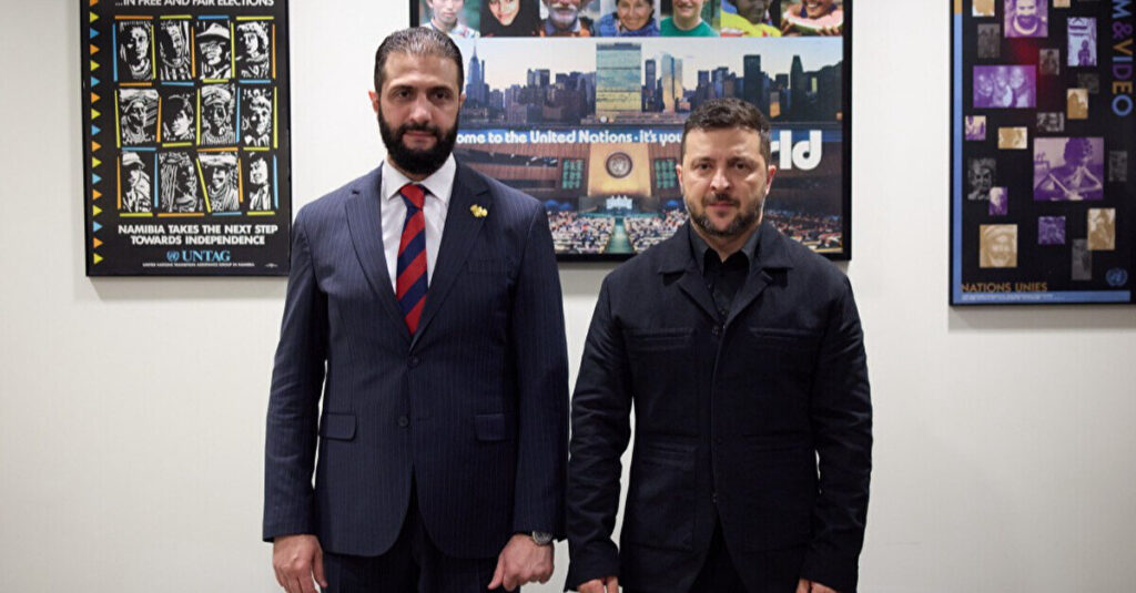 Україна та Сирія відновили дипломатичні відносини