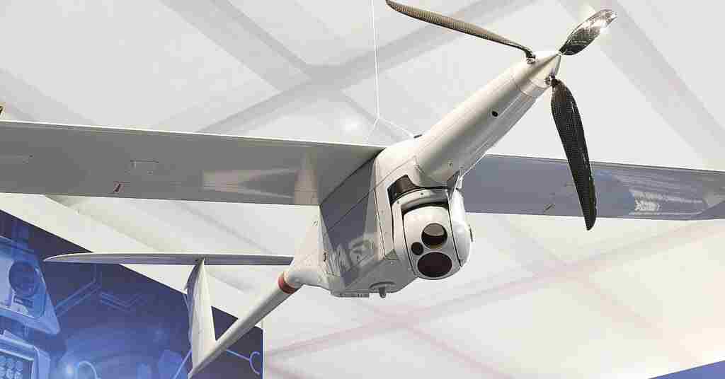 Польська компанія розгорнула в Україні виробництво розвідувальних безпілотників FlyEye Польська компанія розгорнула в Україні виробництво розвідувальних безпілотників FlyEye