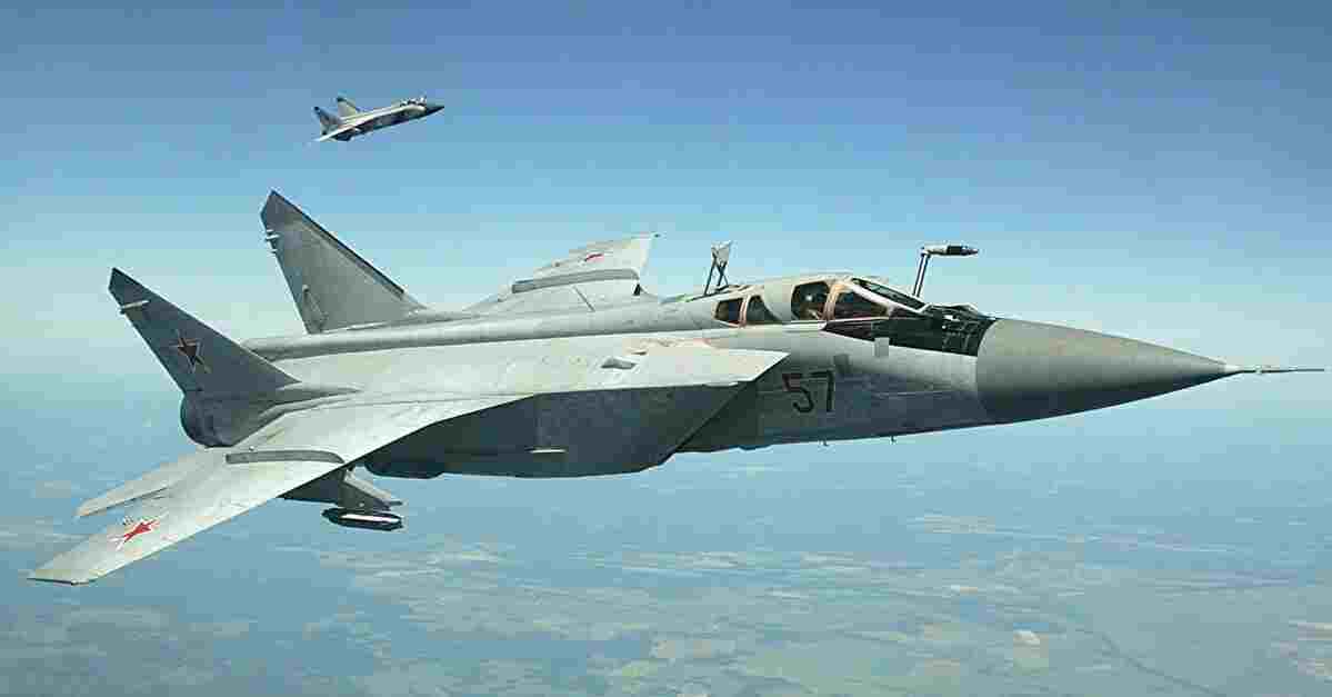 Три російські МіГ-31 вторглися в повітряний простір Естонії