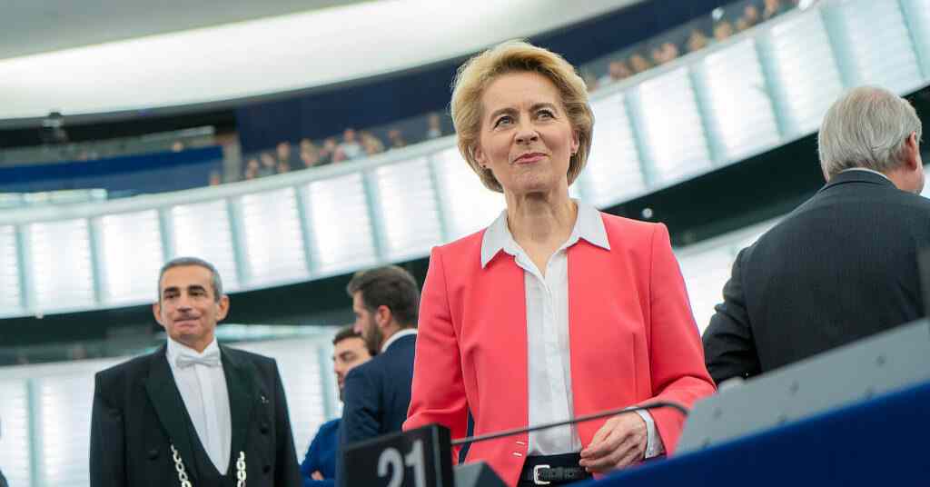 Глава Єврокомісії обговорила з Венсом спільні санкції ЄС та США проти РФ Глава Єврокомісії обговорила з Венсом спільні санкції ЄС та США проти РФ