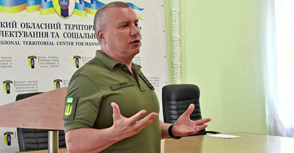 За скандального ексвійськкома Одеси Борисова внесли заставу