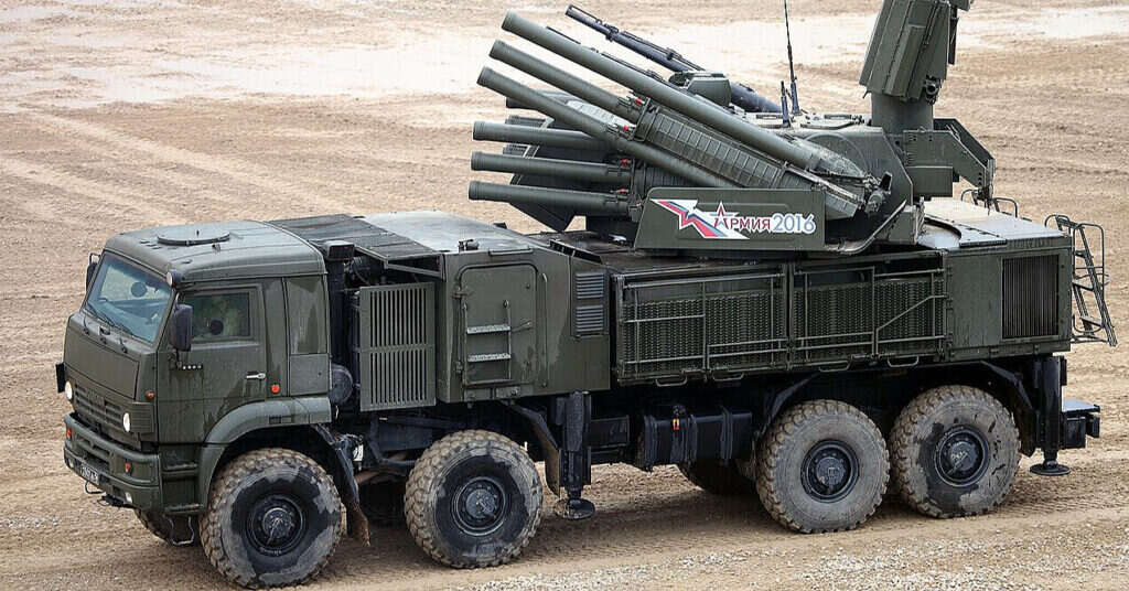 Партизани допомогли знищити “Панцир-С1” окупантів на Херсонщині Партизани допомогли знищити “Панцир-С1” окупантів на Херсонщині