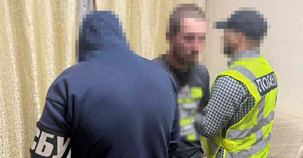 СБУ затримала агента РФ, який скоїв теракт із жертвою на Житомирщині СБУ затримала агента РФ, який скоїв теракт із жертвою на Житомирщині