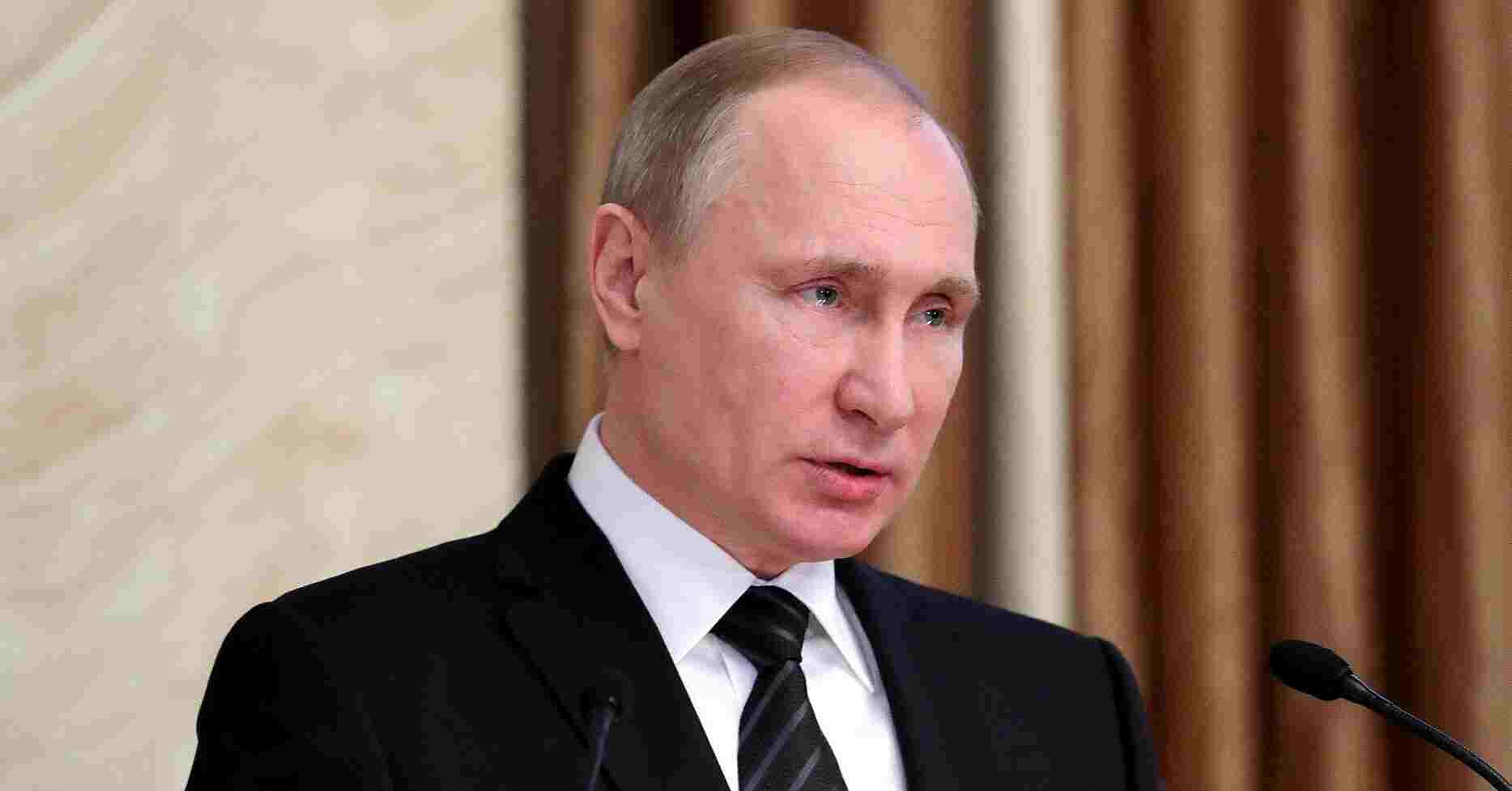 Путін назвав чисельність російських військ на лінії фронту в Україні