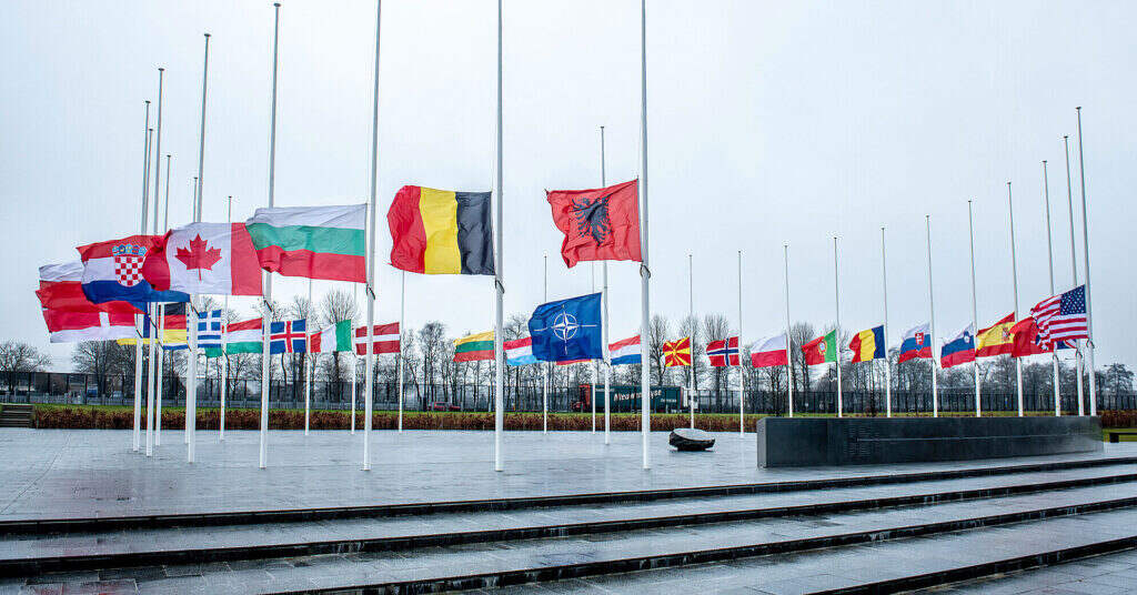НАТО доєднається до наради ЄС у п’ятницю щодо створення “стіни дронів”
