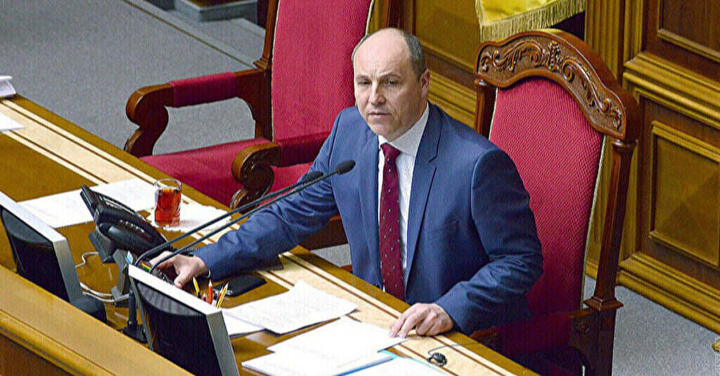 СБУ: Слідство обмежило доступ до справи Парубія СБУ: Слідство обмежило доступ до справи Парубія