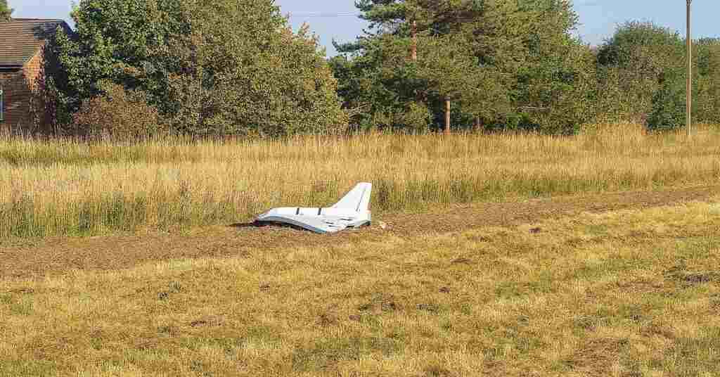 У Польщі виявили ще один російський безпілотник: застряг у деревах