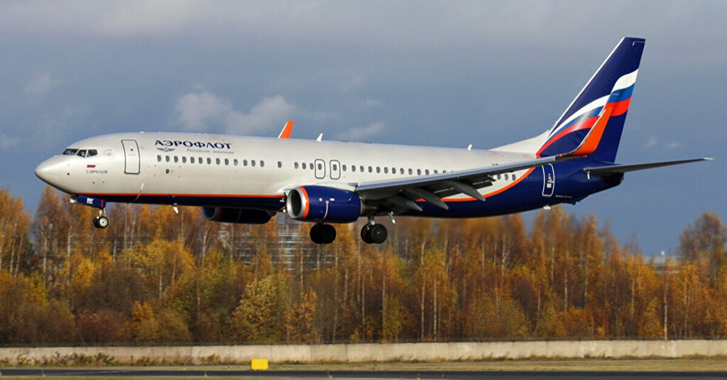 Російському “Аерофлоту” передали вантажні Boeing на запчастини для пасажирських літаків