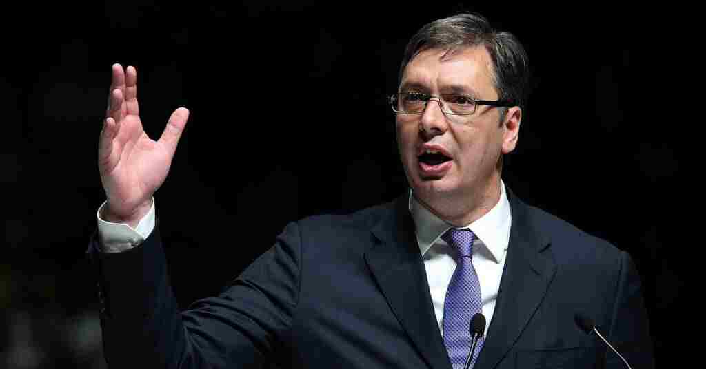 Вучич поскаржився Путіну на складнощі через розв’язану ним війну в Україні