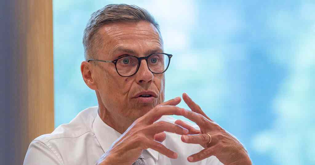 Президент Фінляндії про готовність до потенційної війни з РФ: Я сплю спокійно Президент Фінляндії про готовність до потенційної війни з РФ: Я сплю спокійно