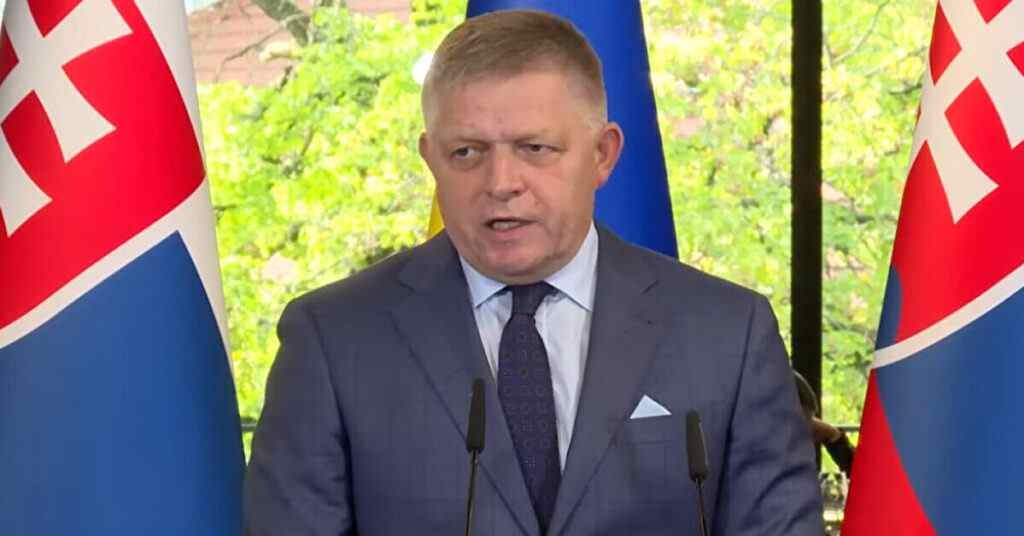 Фіцо відповів, чи буде Словаччина брати участь у гарантіях безпеки для України