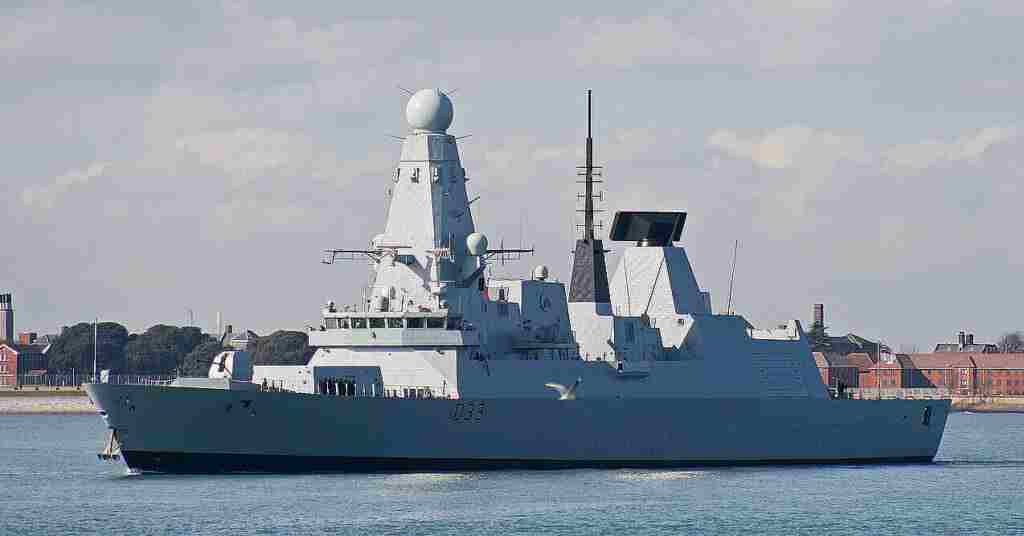 Норвегія замовила п’ять фрегатів у Британії для посилення флоту Норвегія замовила п’ять фрегатів у Британії для посилення флоту