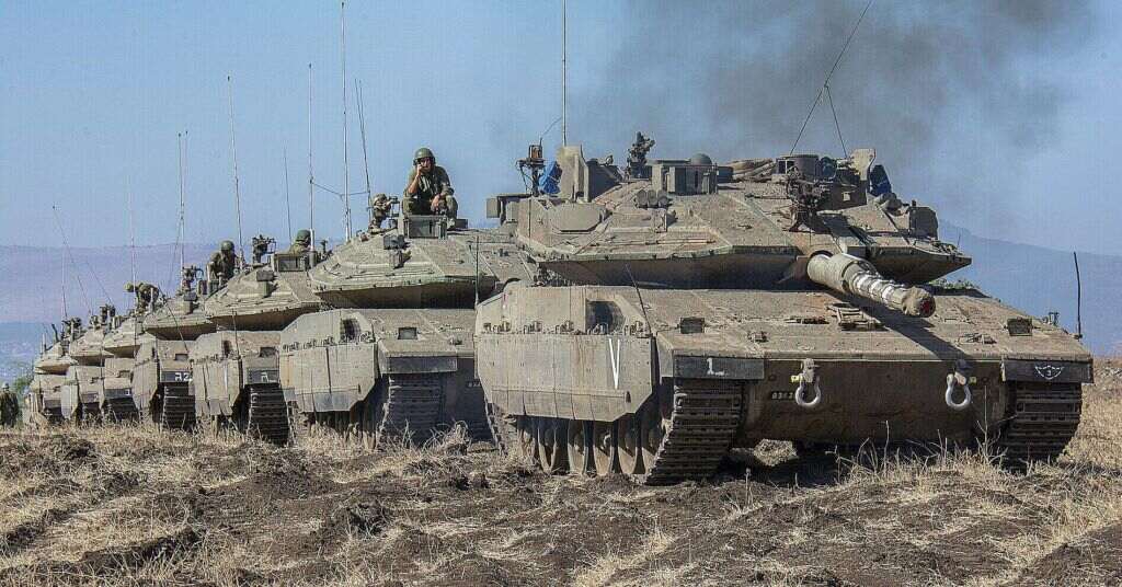 Армія Ізраїлю розпочала наземний наступ на Газу – ЗМІ Армія Ізраїлю розпочала наземний наступ на Газу – ЗМІ