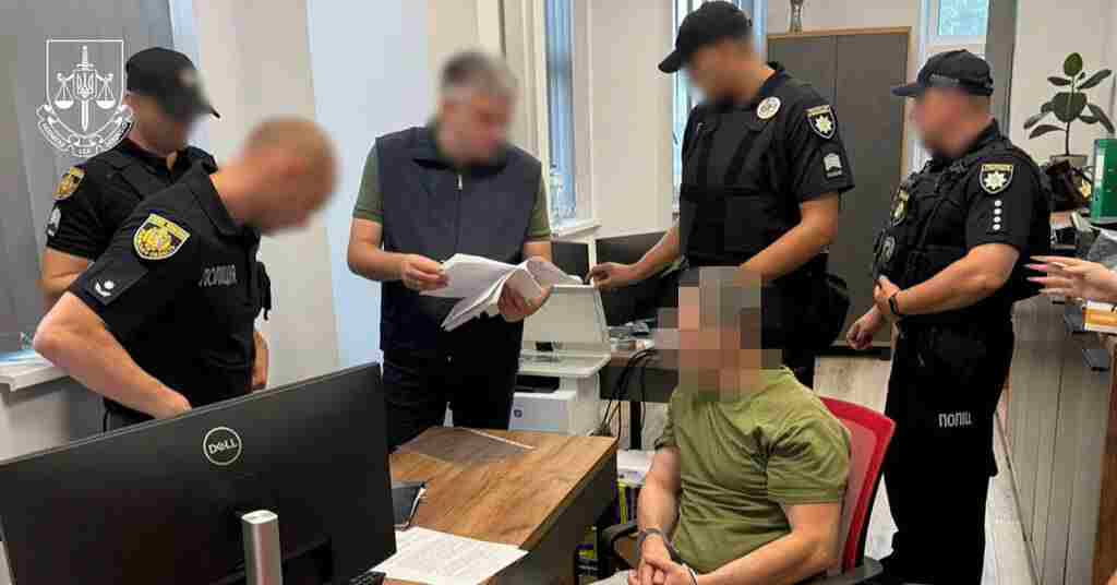 Вбивство Парубія: Прокуратура оголосила підозру затриманому Вбивство Парубія: Прокуратура оголосила підозру затриманому