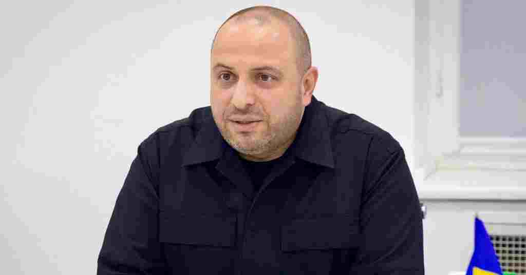 Україна та РФ наразі не ведуть переговори про припинення вогню – Умєров Україна та РФ наразі не ведуть переговори про припинення вогню – Умєров