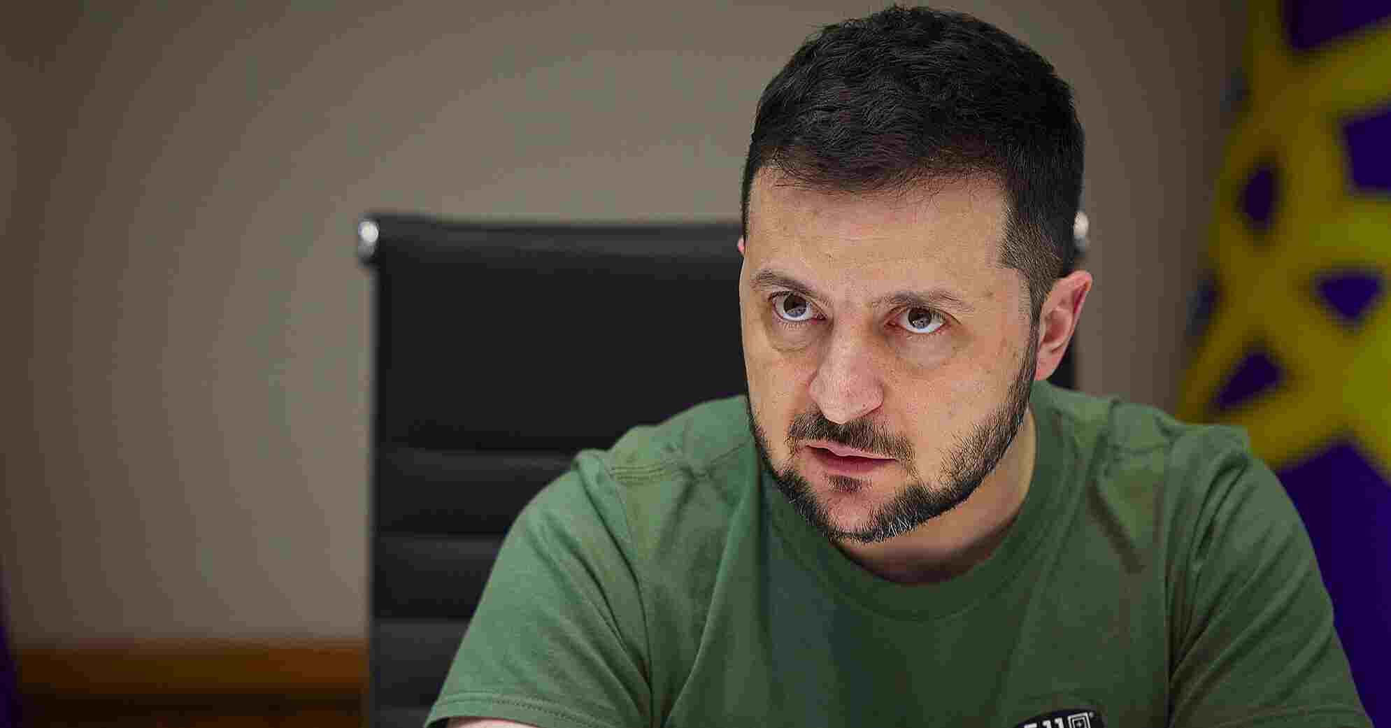 Зеленський: Путін має відчути, що його намір продовжувати війну принесе біль РФ