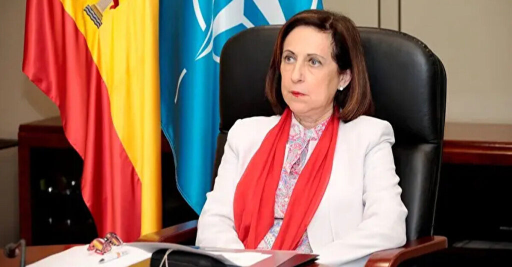 Міністр оборони Іспанії прокоментувала інцидент зі збоєм GPS та її літаком