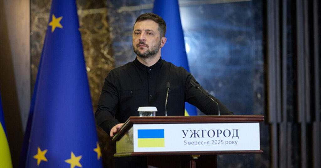 Зеленський заявив, що Україна і Данія запускають першу лінію спільного виробництва дронів Зеленський заявив, що Україна і Данія запускають першу лінію спільного виробництва дронів