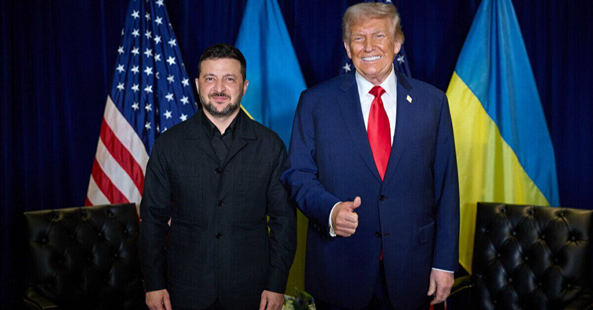 Зеленський: Я вірю, що Трамп хоче перемоги України