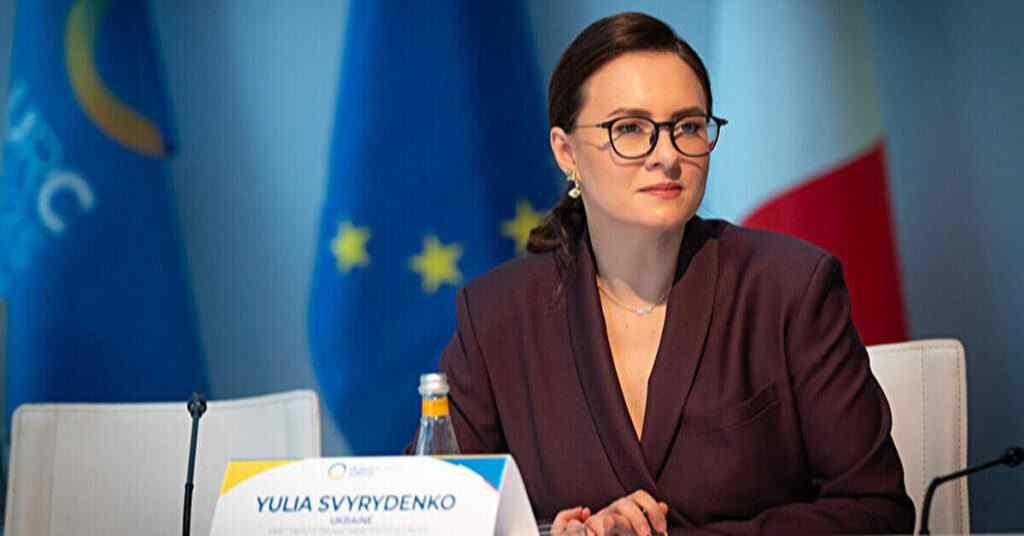 Свириденко закликала США та ЄС до жорстких санкцій проти нафтових гігантів Росії