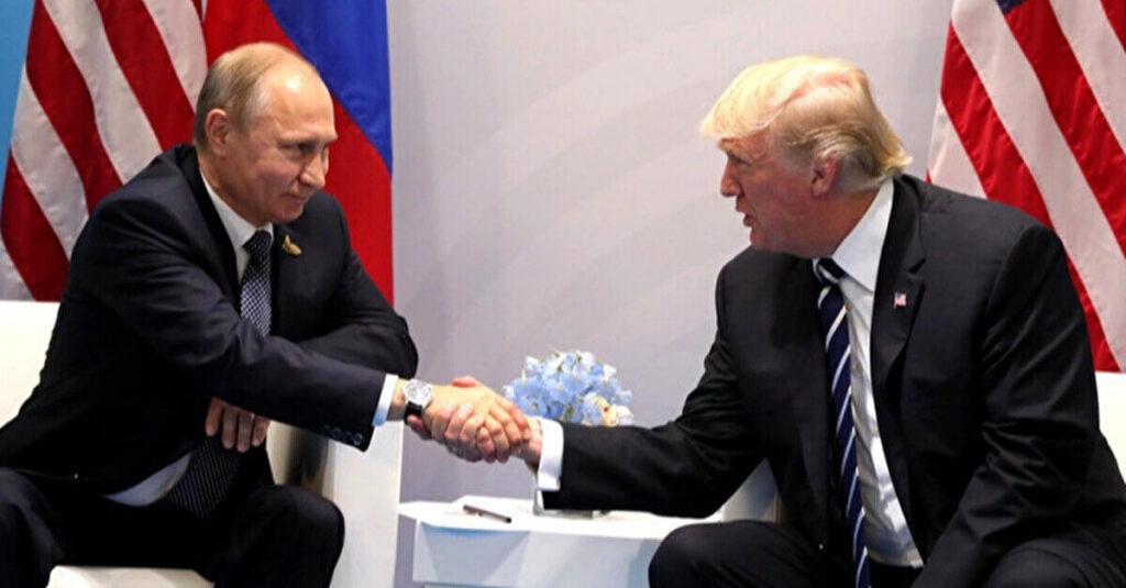 Трамп пообіцяв “через місяць” визначитися зі відношенням до Путіна