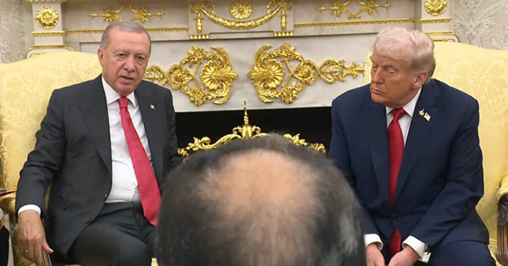 Трамп зустрівся з Ердоганом і назвав спосіб наблизити мир в Україні