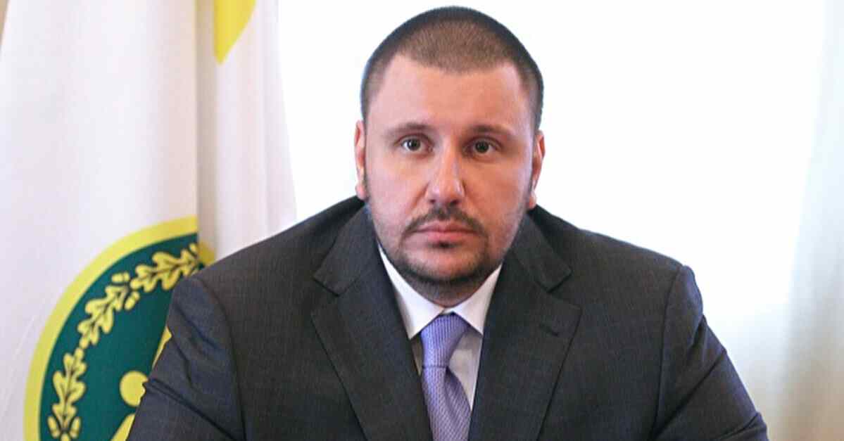 Міністру часів Януковича повідомили про підозру у пособництві Росії Міністру часів Януковича повідомили про підозру у пособництві Росії