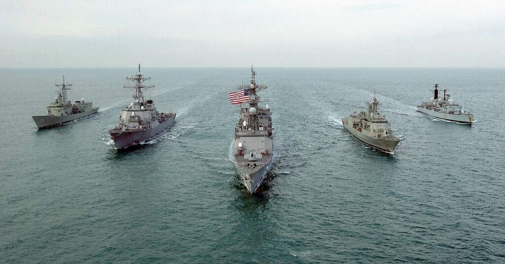 Південна Корея, Японія та США проведуть масштабні військові навчання поблизу РФ та КНДР Південна Корея, Японія та США проведуть масштабні військові навчання поблизу РФ та КНДР