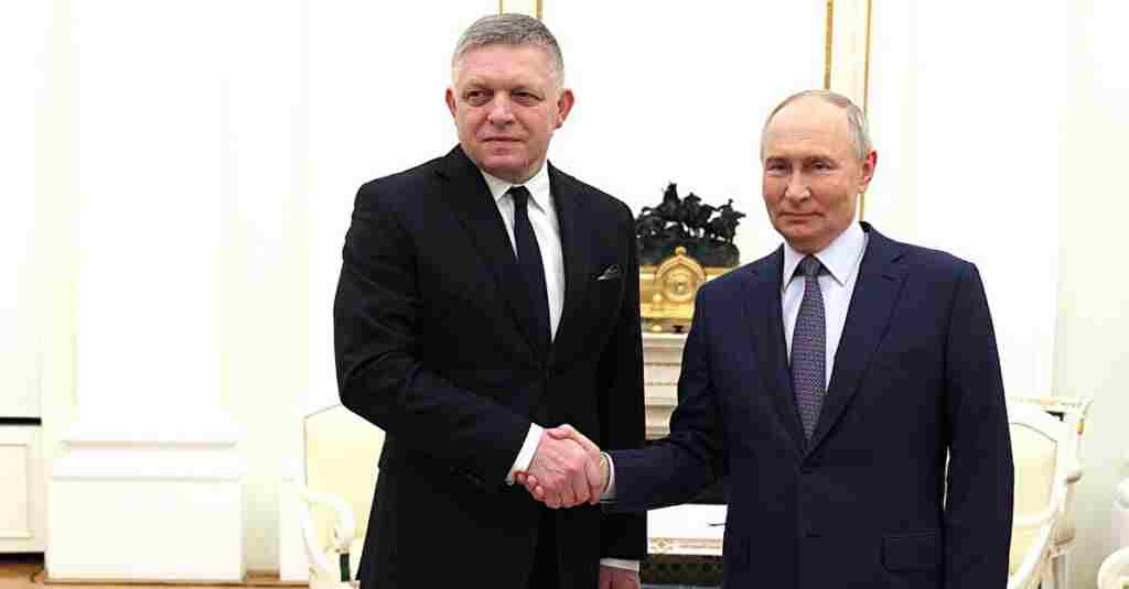 У Брюсселі прокоментували зустріч Фіцо та Путіна